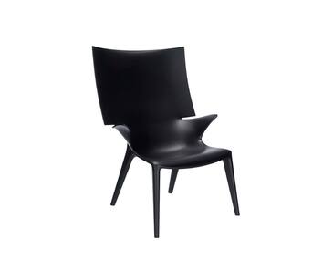 Uncle-jim-fåtölj-svart-kartell