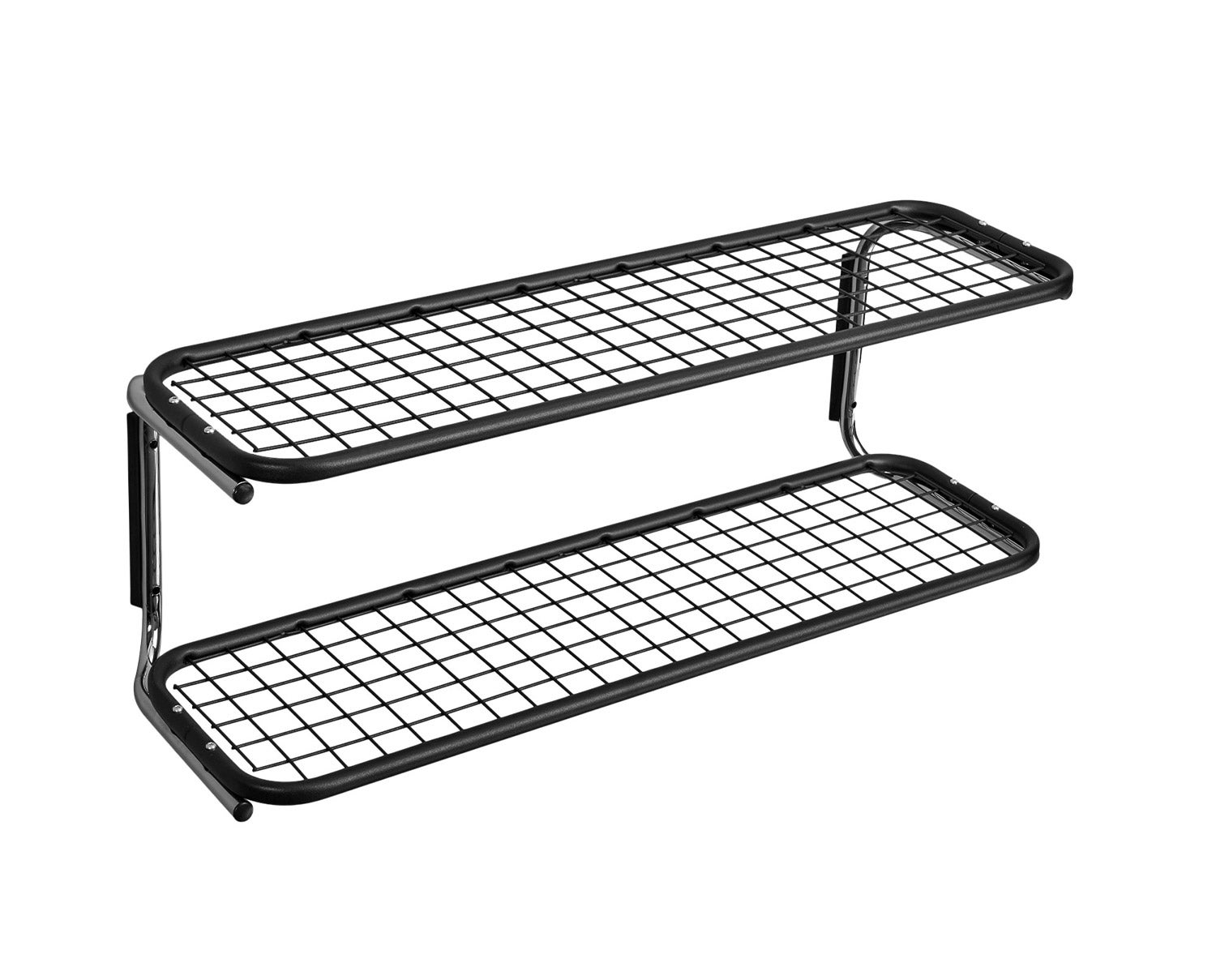 Essem-Classic-Skohylla-Dubbel-Svart-Krom-70CM