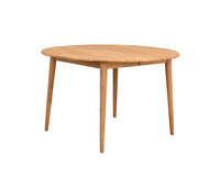 Tyler Matbord 120 Runt Ek