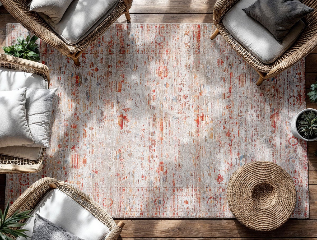 Louis-De-Poortere-Ushak-Rug-Galata-Sunset-Lifestyle