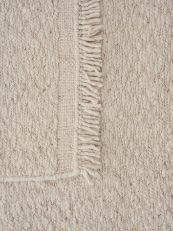 Varp på Blonde Maze Matta i färgen Beige