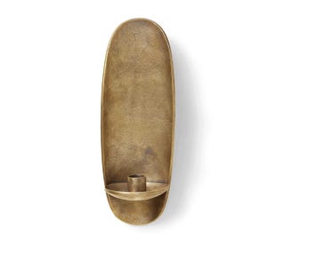 Ferm-Living-Agape-Vaggljusstake-Brass-Finish-1