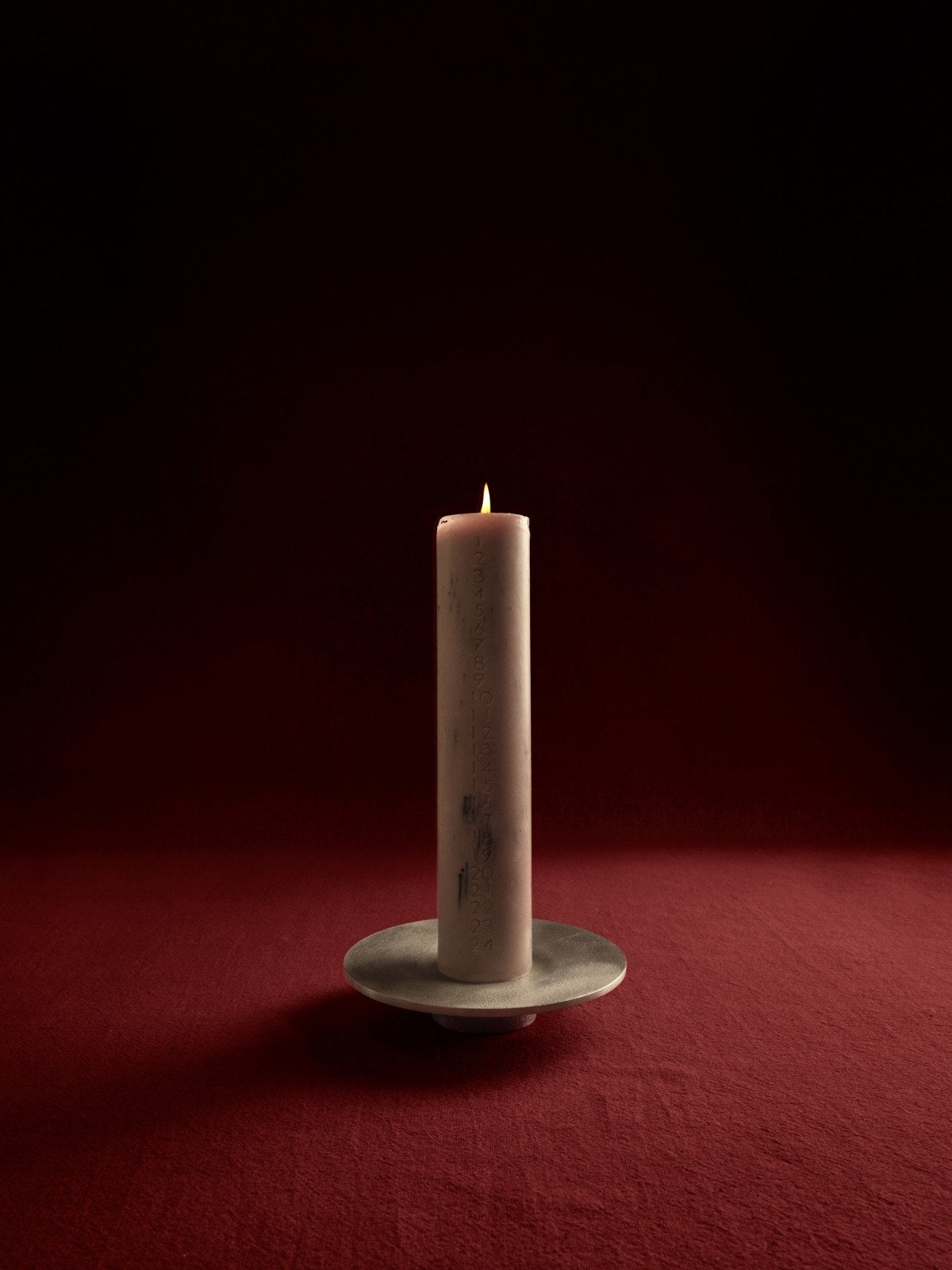 Ferm-Living-Mura-Candles-Advent-Candle-Orchid-miljo