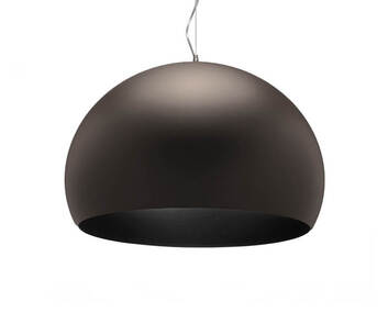 Big FL/Y Taklampa Matt Brun