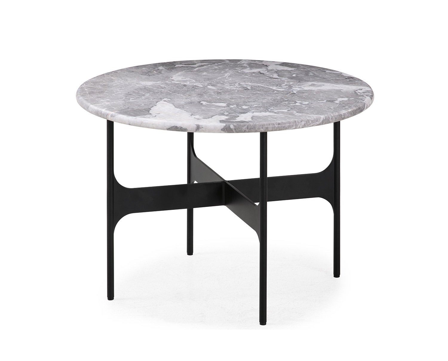 Floema-Soffbord-Medium-Ø60-Grå-Marmor-02