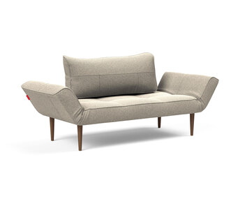 Zeal Bäddsoffa med stylettoben i tyget 539 Bouclé Beige