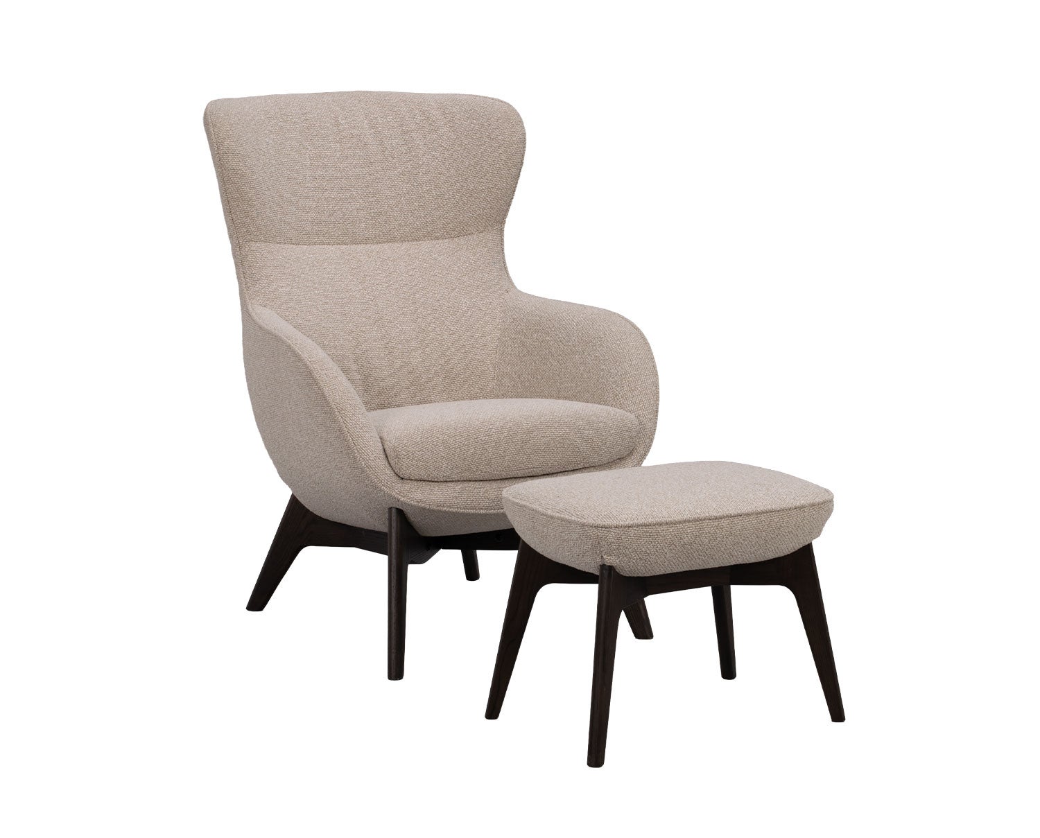 Rowico-Home-Dunbrody-Chair-Footstool-Light-Beige-Fabric-Brown-Oak