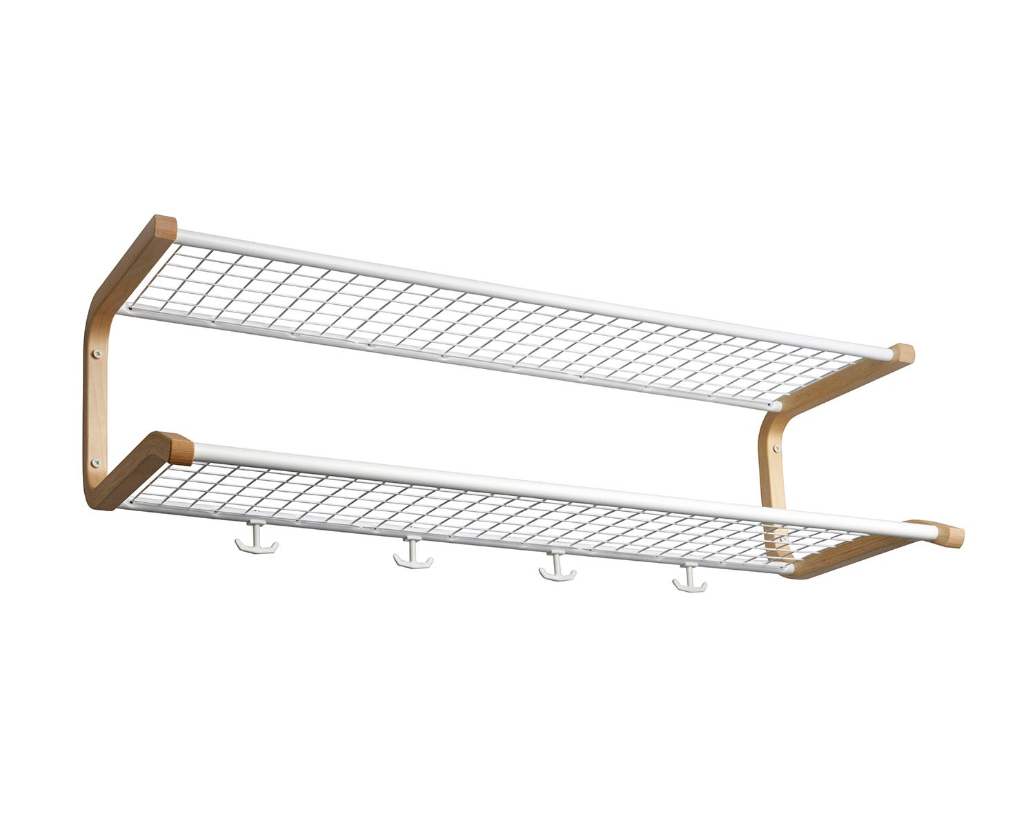 Anna Hatthylla | 100 centimeter bred | Vit/Björk 