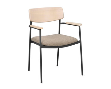 123083_b_Maymont_armchair_whitepigm._oak_dark_beige_black_(stackable)