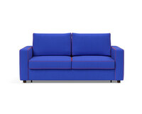 Neah X Bäddsoffa 160 i tyget 512 Elegance Ultramarine