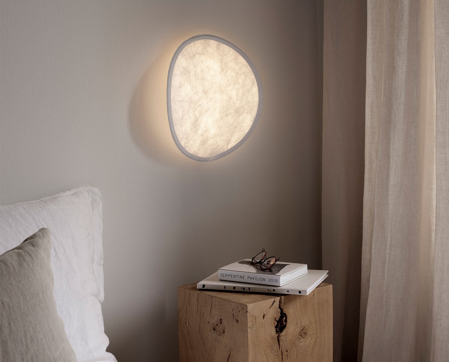 Tense Vägglampa New Works