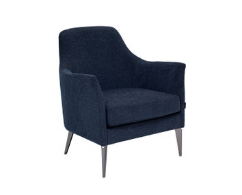 Dione Fåtölj i tyg