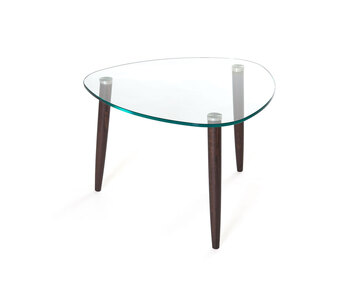 Clear Soffbord 70 i rökt ek