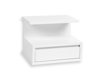 Valencia Sängbord Vit