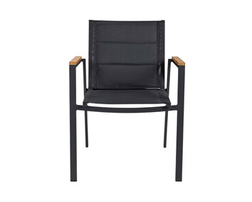 Mood Extreme Karmstol Textil / Teak / Aluminium