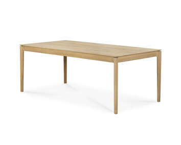 Bok Matbord 200-300x100 i lackad ek