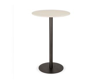 Ethnicraft-Blend-Bar-Table-Dark-Bronze-Microcement-Off-White