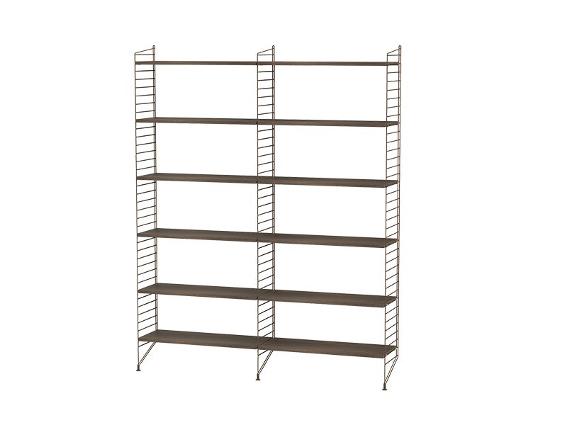 String Kombination Vardagsrum A Valnöt/ Brun