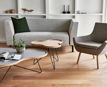 Flower soffbord | Swedese