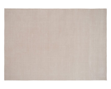 Geometric Maze Matta i färgen Beige