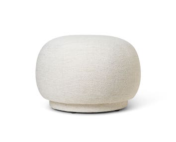 Rico Puff i tyget Bouclé Off-White