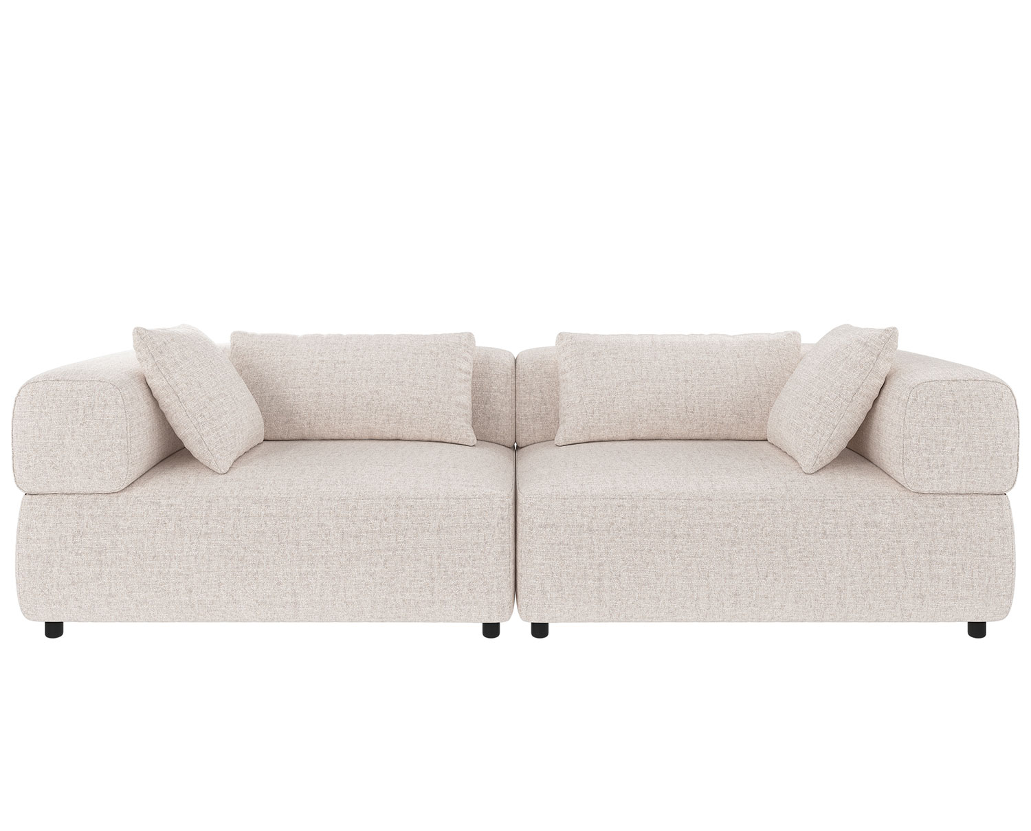 Falkner 3-sits Soffa | Valfritt Tyg