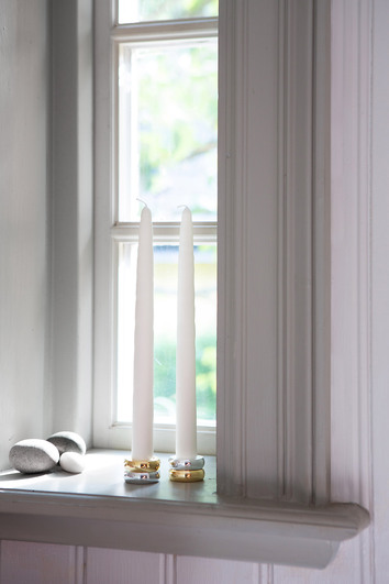 Marriage Ljushållare Duo i fönsterkarm