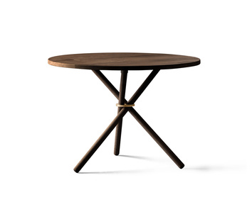 Daphne Soffbord Svart Ek