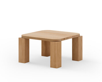 Atlas Soffbord Naturoljad Ek 60x60