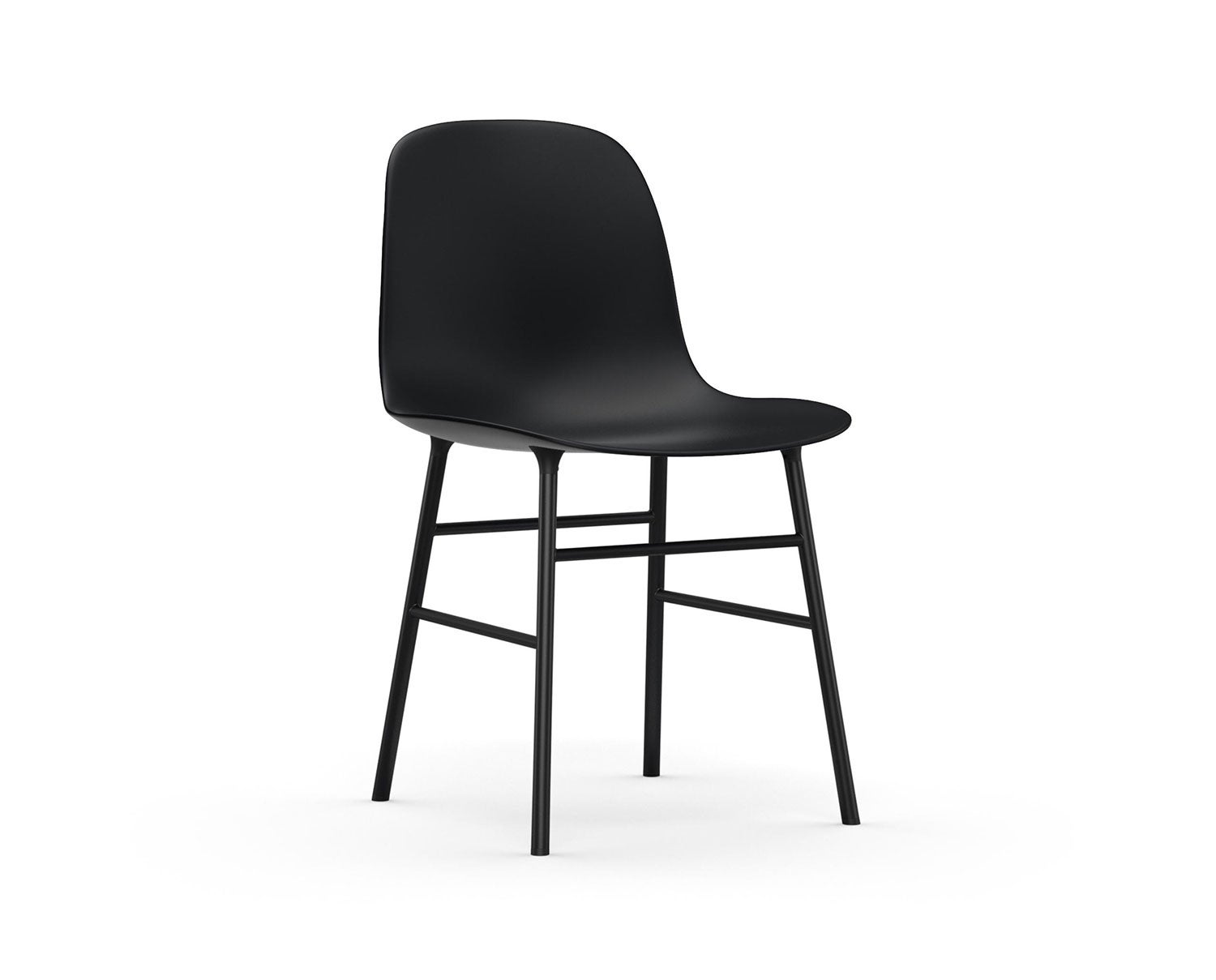 Form-Stol-Steel-Black