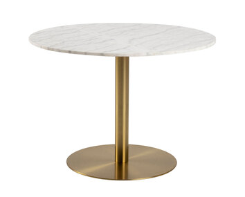 Actona-Corby-Dining-Table-Brass