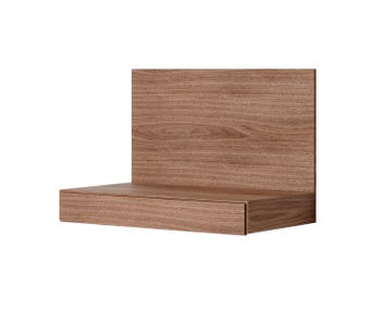 Tana Vägghängt Skrivbord Valnöt