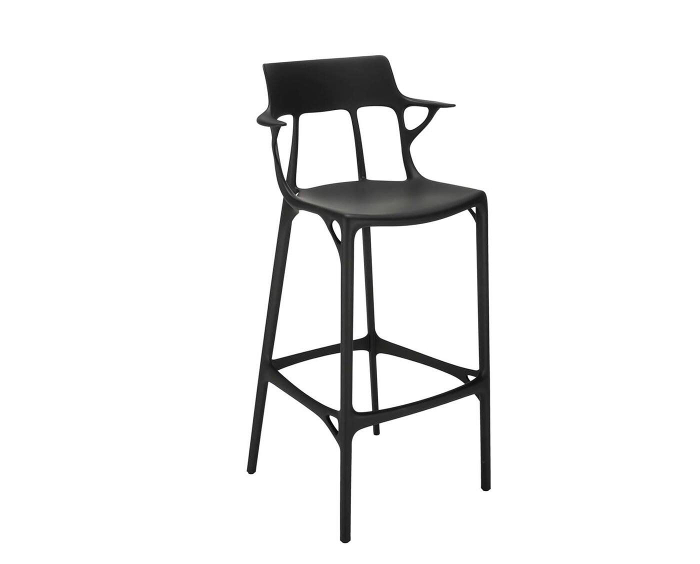 A.I. Barstol H75 RECYCLED, Black