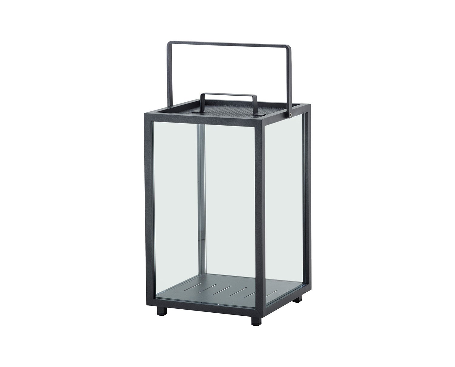 Lighthouse Lykta Large Lava Grey