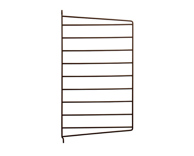 String väggavel 50x30 Brun