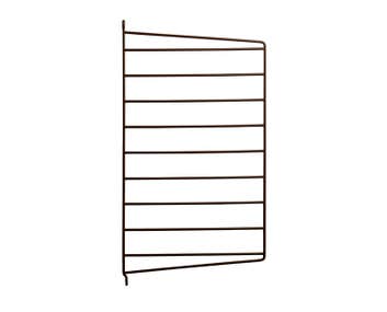 String väggavel 50x30 Brun