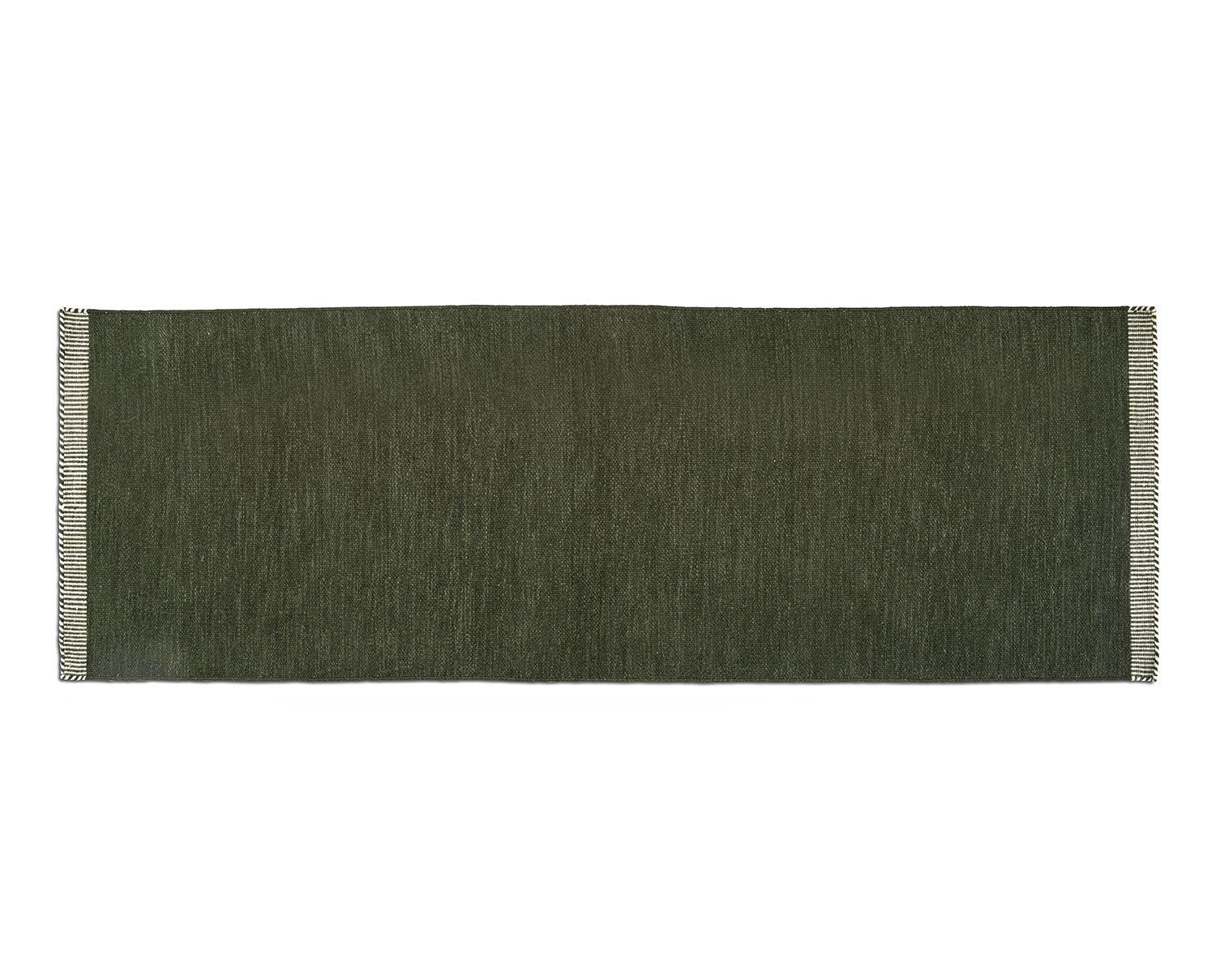 Pure Gångmatta 80x250 i färgen Skogsgrön