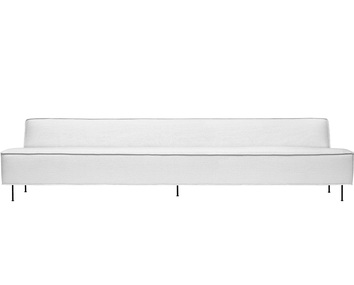 Modern Line soffa, tyg Colline 108