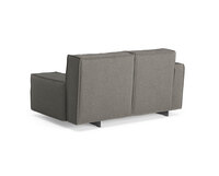 Soffan Boxplay i 1-sitsig modell, klädd i tyget Main Line Flax 26