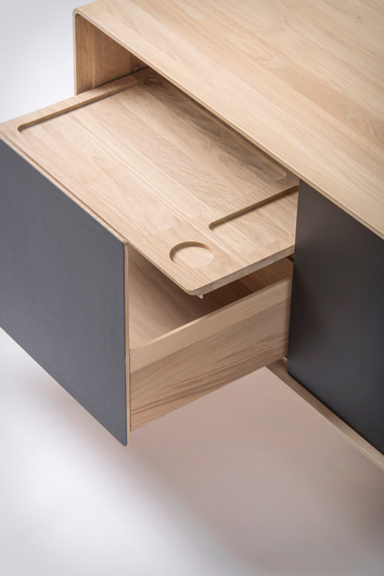 Fina sideboard 180 Nero