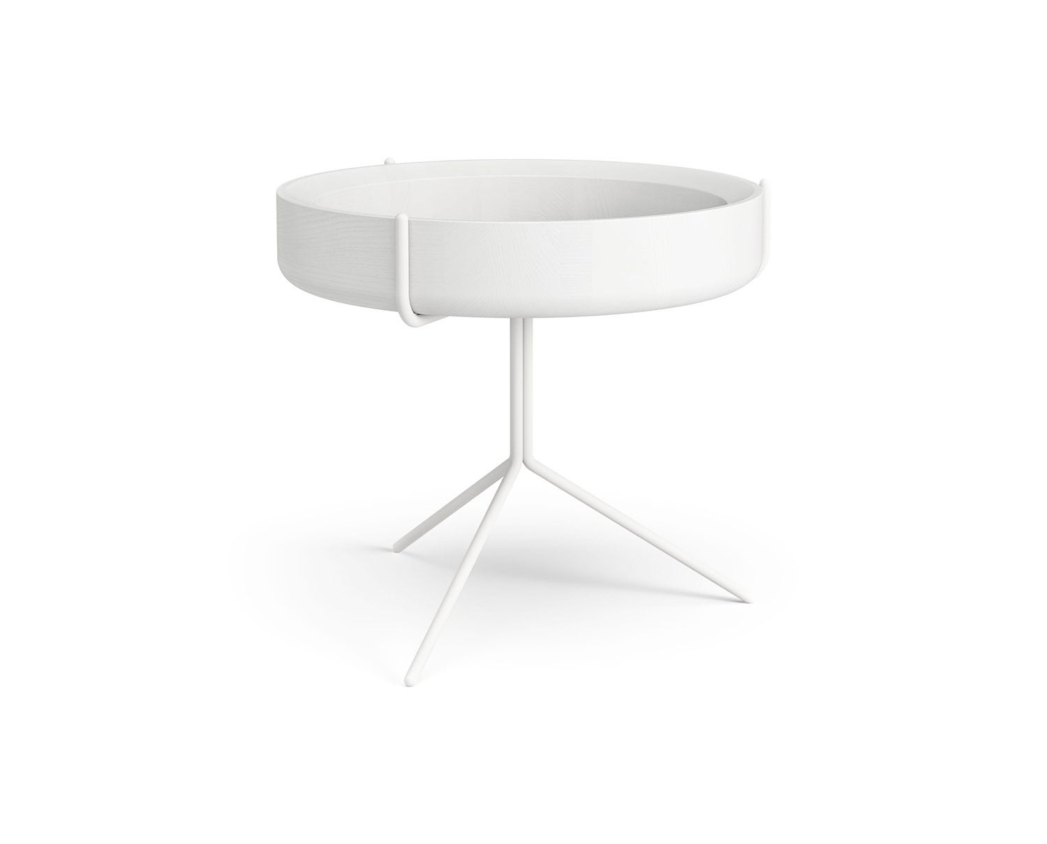 Vitlaserad ask | Vitt stativ