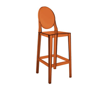 One More Barstol i sitthöjd 75 centimeter i färgen Amber
