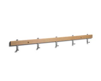 Oscarssons-Mobel-Nadja-Coat-Rack-5-Hooks-Oiled-Oak