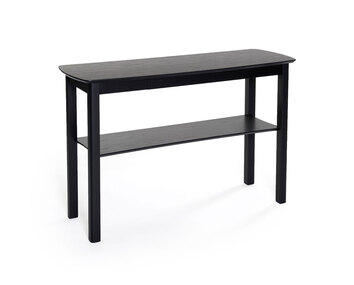 Marathon Avlastningsbord Svartbetsad Ek