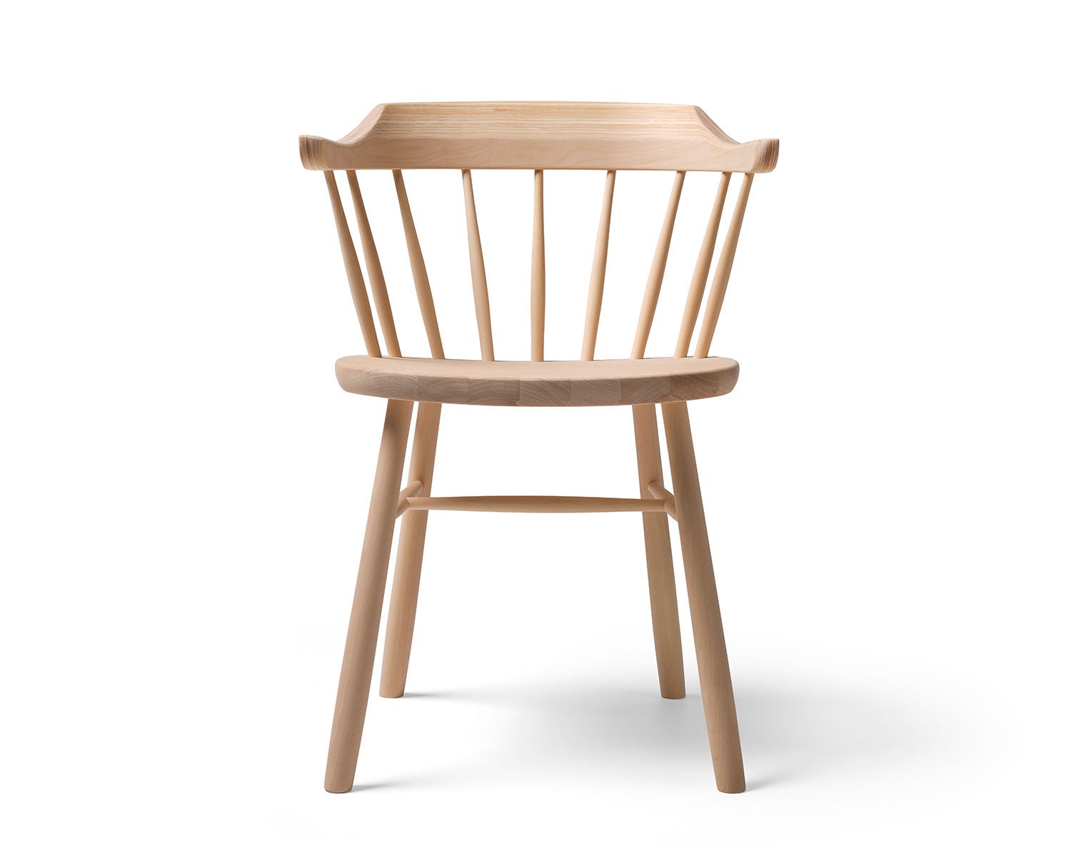 Småland Bistro Stol i utförandet ljus mattlack