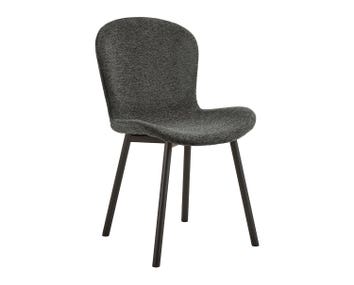 Esra Stol i tyget Apia Mörkgrå