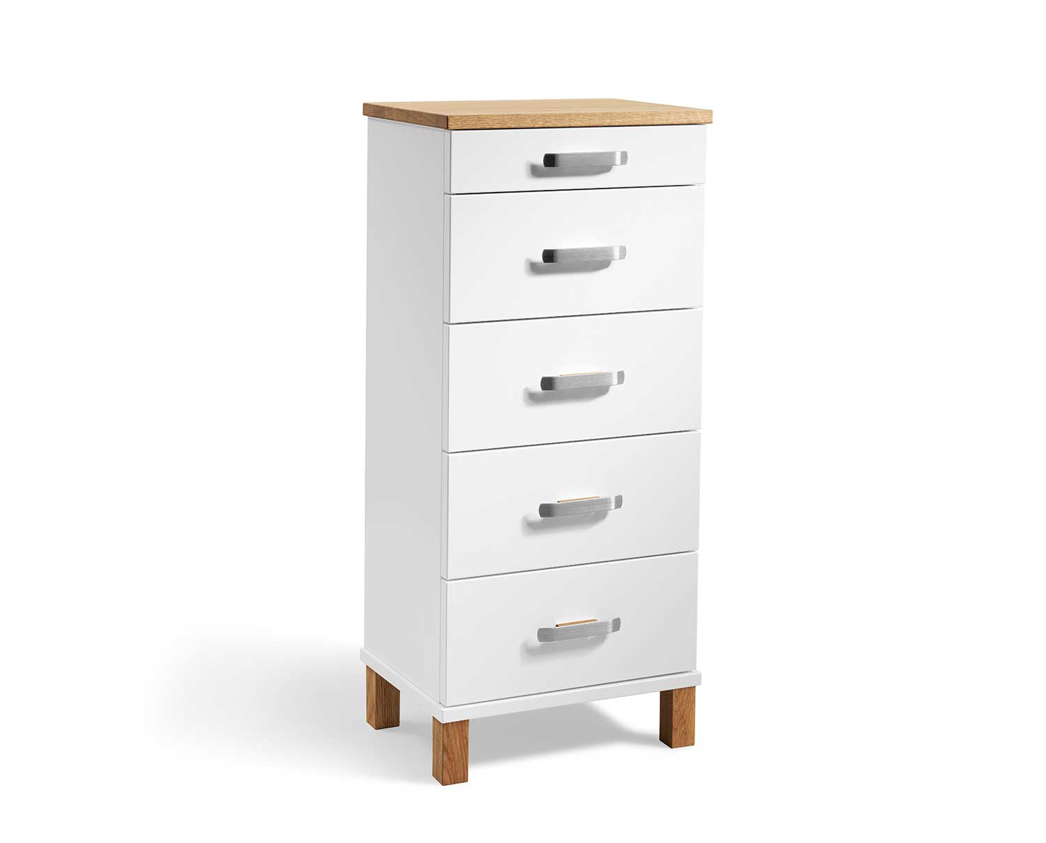 Oscarssons-Mobel-Nadja-Drawer-H93-W40-White-Oiled-Oak
