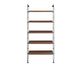 Adam Wood Hylla Dark Wood 5 hyllplan