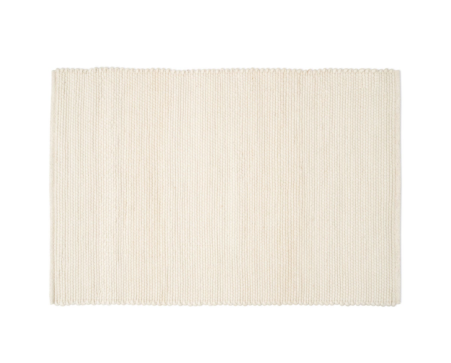 Merino Dörrmatta i färgen Vit
