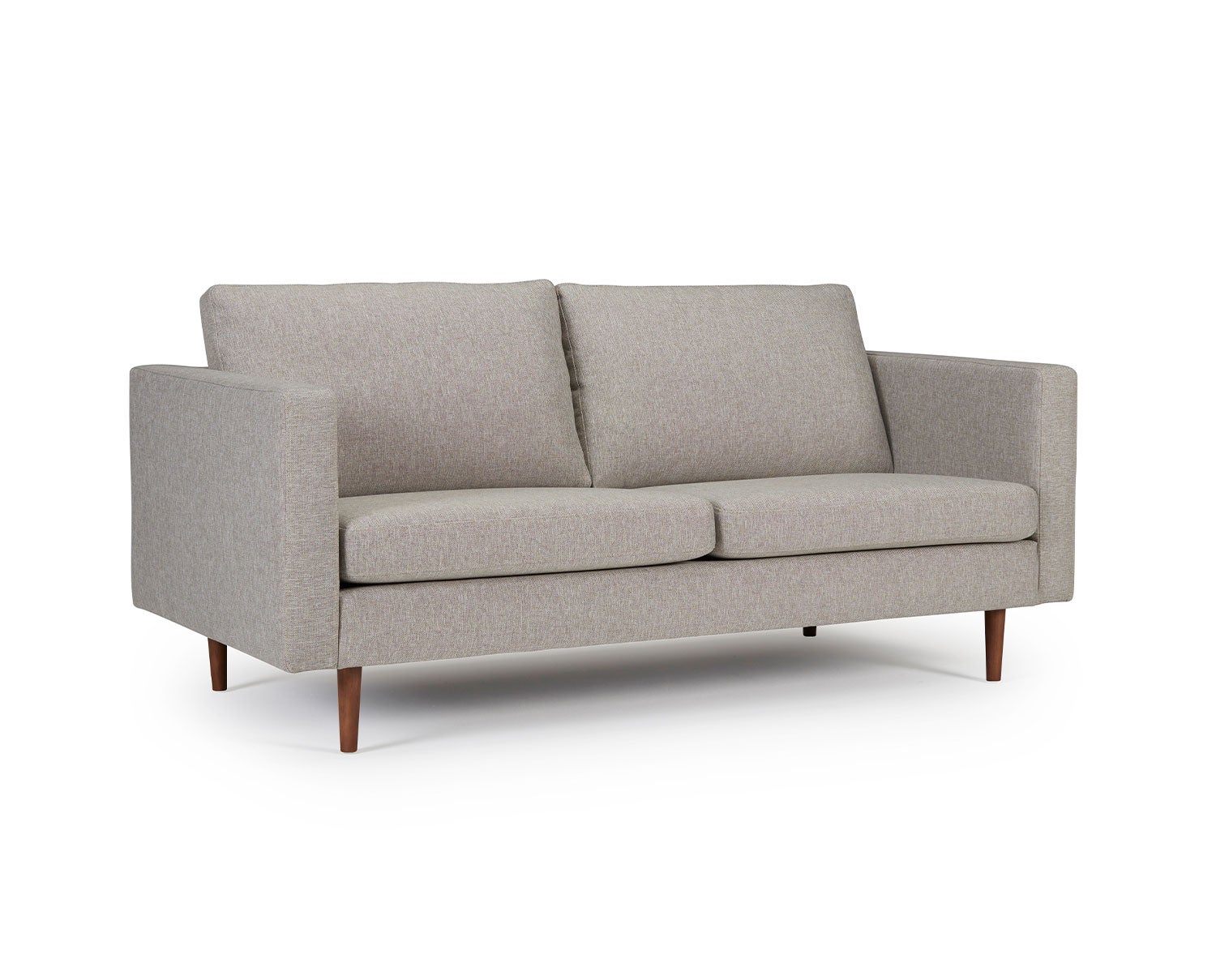 Obling 2,5-sitssoffa, klädd i Torro 244 Dark Sand